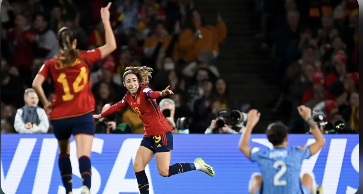 España hace historia y se proclama por primera vez campeona del mundo