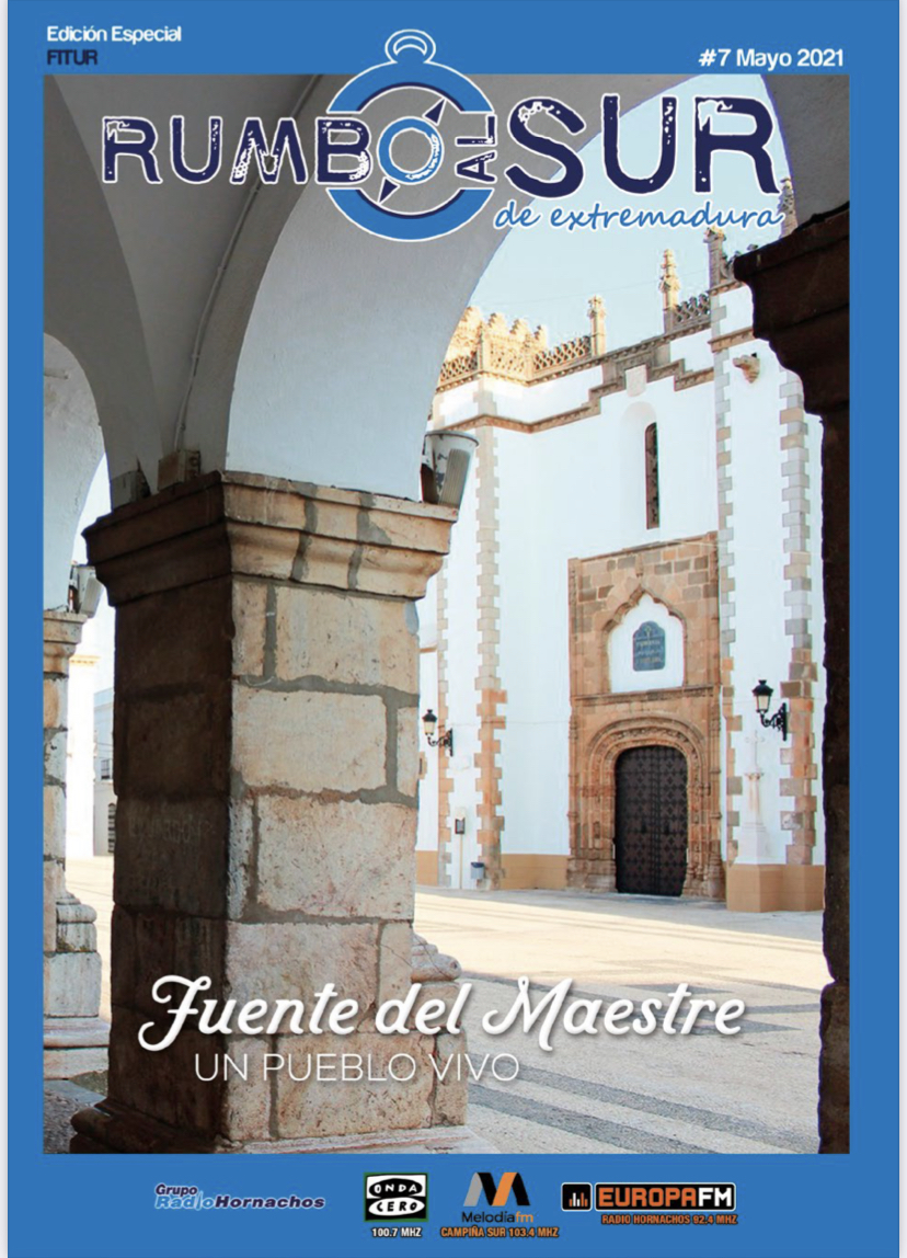 experimental pago cristiandad La revista “Rumbo al Sur” presenta en Madrid un número especial con motivo  de FITUR – Onda Cero Sur Extremadura