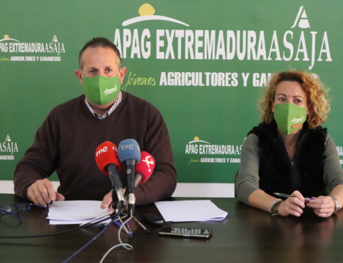 El año 2021 está marcado por el sobrecoste de los insumos, según APAG Extremadura Asaja