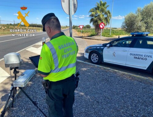 La Guardia Civil investiga a un vecino de Córdoba por circular a 187 kilómetros por hora en la carretera N-432