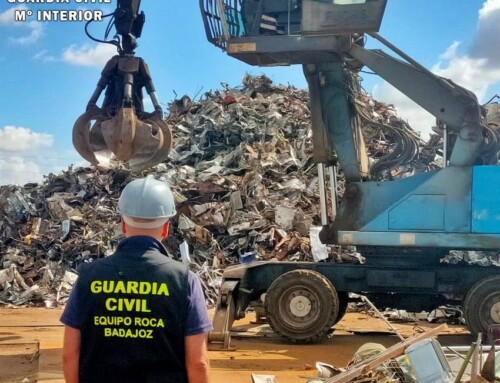La Guardia Civil esclarece seis robos en naves agrícolas, casas de campo y explotación ganadera de Santa Marta, Villalba de los Barros y Badajoz