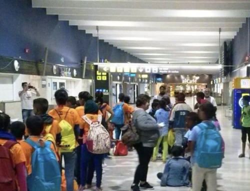 Los niños y niñas saharauis del programa Vacaciones en Paz llegan este lunes a Extremadura