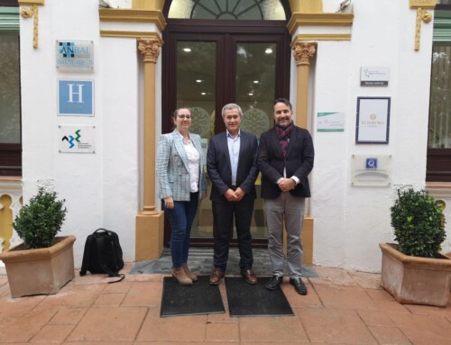 El Director General de Formación Profesional de la Junta de Extremadura visita las instalaciones del Balneario El Raposo