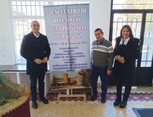 Zafra acoge el I Encuentro de Belenistas de la provincia de Badajoz el próximo 18 de marzo, con más de 40  artistas