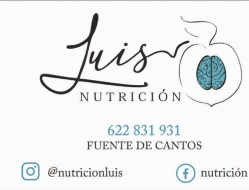 El dietista y nutricionista Luis Pagador: ” Un buen profesional siempre va a mirar por ti “