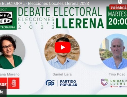 DEBATE ELECTORAL – Elecciones Locales Llerena 2023