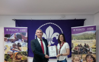 Scouts de Extremadura recibe la certificación de calidad ISO 9001