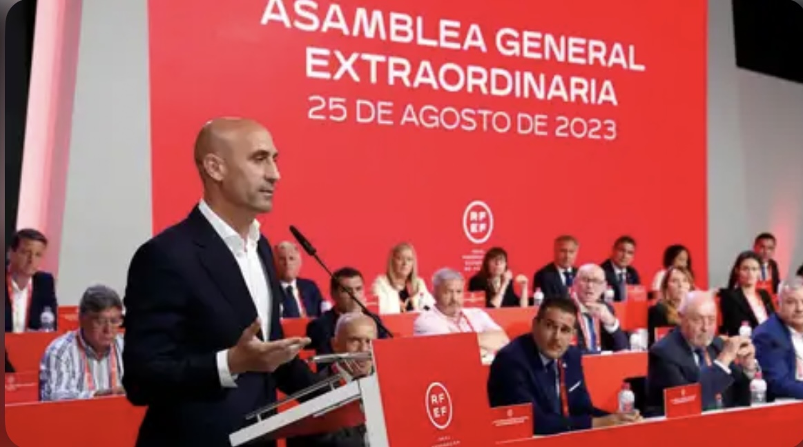 Las Vergonzosas Frases Del Discurso De Rubiales: Del «falso» Feminismo ...