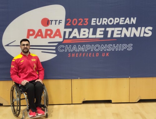 El palista internacional Lopez habla de su paso negativo por el Campeonato Europeo de Tenis de Mesa celebrado en Inglaterra
