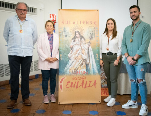 La Asociación Mártir Santa Eulalia de Mérida lanza una campaña para captar socios de cara al Año Jubilar