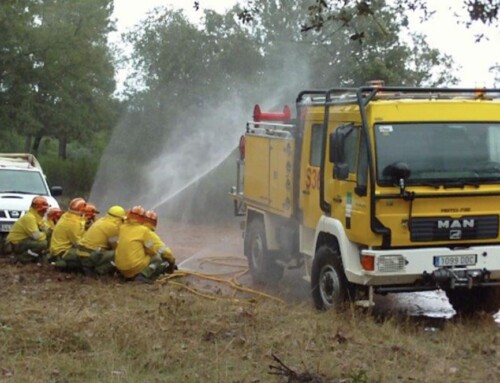 El Plan Infoex interviene en la última semana en 48 incidentes en Extremadura, 13 de ellos incendios forestales