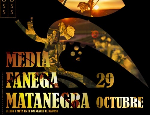El Balneario El Raposo organizará el próximo 29 de Octubre la Media Maratón ¨Media Fanega¨.