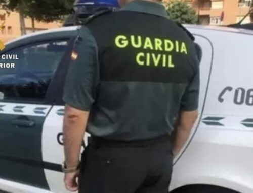La Guardia Civil investiga el robo de un cajero automático arrancado con una retroexcavadora en Don Álvaro