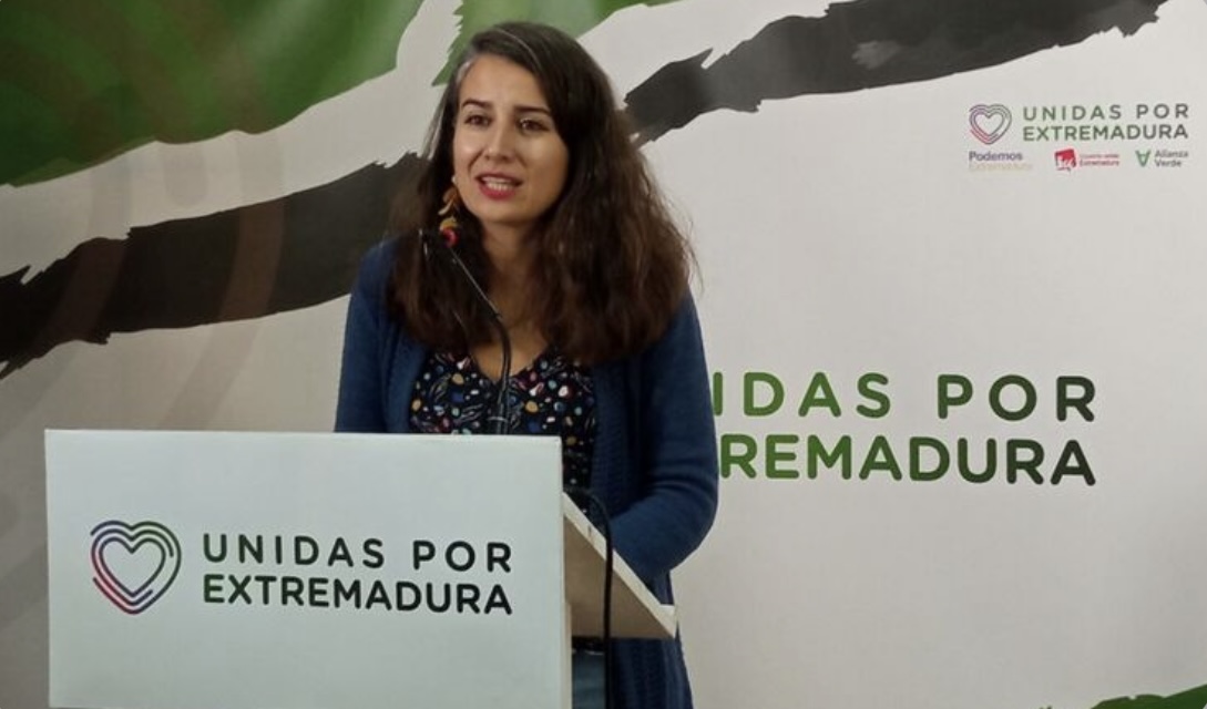 President of the Board María Guardiola Criticized for “Empty Words” and “Pure Marketing” in End-of-Year Speech – Unidas por Extremadura Spokesperson Calls Speech “Hypocritical” and “Deceptive”