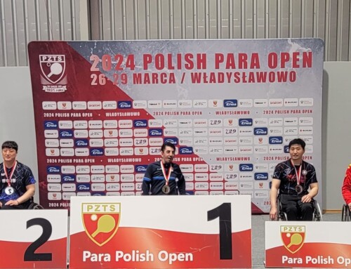 López gana la Medalla de Bronce en el Open Internacional de Tenis de Mesa de Polonia y tiene “pie y medio” en los Juegos Paralímpicos de Paris