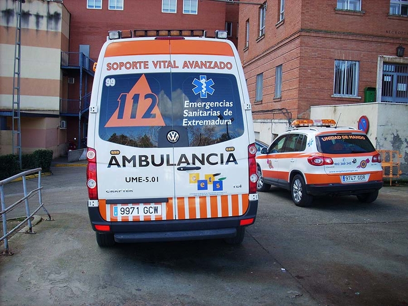 Continúan en estado crítico el varón herido en accidente de moto en Botija y el de la colisión en Entrín Bajo