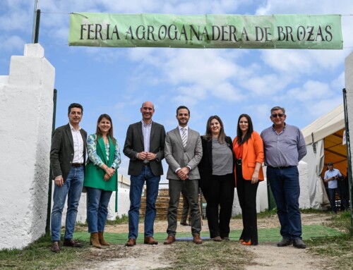 La Junta valora la esencia de la Feria Agroganadera de Brozas