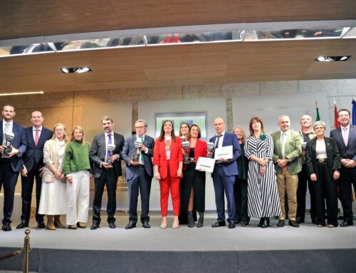 La Diputación de Badajoz, ganadora del Premio a las Buenas Prácticas en Prevención de Riesgos Laborales aplicadas en Extremadura