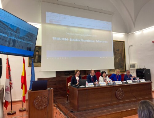 La consejera de Hacienda participa en un congreso internacional en Salamanca sobre política fiscal enfocada al desarrollo económico de las mujeres