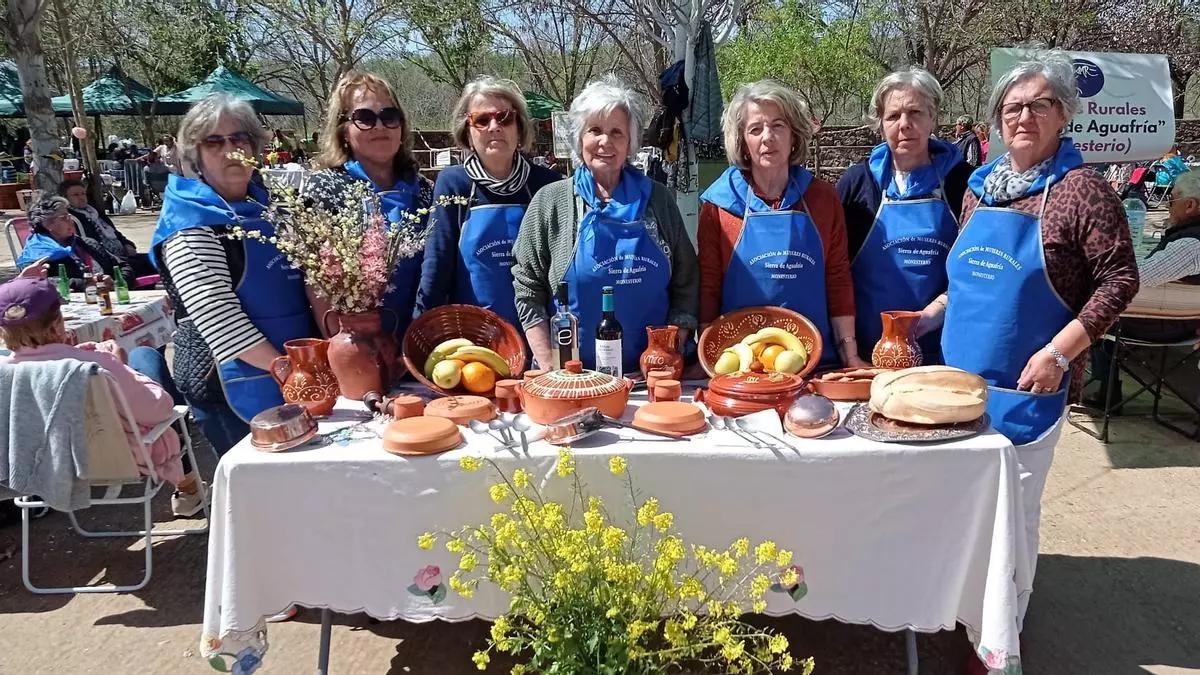 Mujeres Rurales celebra este sábado, 20 de abril, la XVII Edición de su tradicional concurso anual de cocido extremeño Monesterio