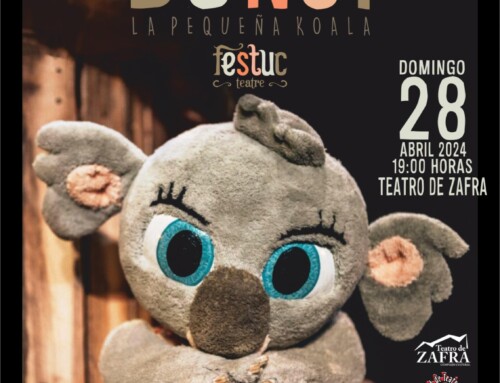 El Teatro de Zafra acogerá este domingo 28 de abril la obra ‘Bunji, la pequeña Koala’ de la compañía Festuc Teatre