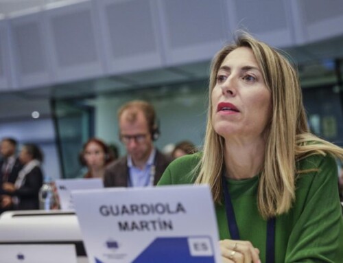 María Guardiola defenderá este martes en Bruselas la prolongación de la central de Almaraz