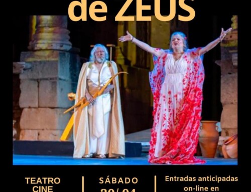 El teatro clásico del Festival de Mérida llega al Monumental de Los Santos de Maimona de la mano de Emma Ozores y Juan Meseguer con “El regalo de Zeus”