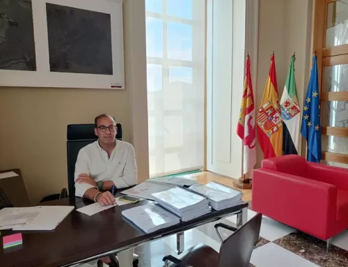Mateos y Gallardo se reúnen este miércoles para cerrar la participación de la Diputación de Badajoz en Cáceres 2031
