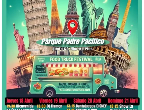 El Festival Mundial de Foodtrucks llega a Cáceres con comidas del mundo y conciertos del 18 al 21 de abril