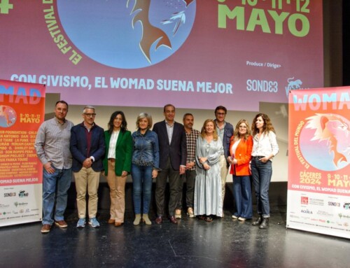 El WOMAD 2024 tendrá un tercer escenario con artistas emergentes extremeños en la Plaza de Santa María
