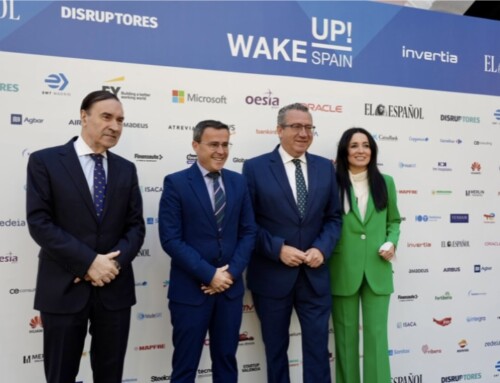 Miguel Ángel Gallardo defiende en el foro económico ‘Wake Up Spain!’ las mismas oportunidades para el mundo rural para tener una «España equilibrada»