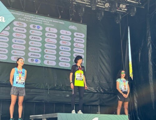 Eva Sayago, 8ª en el Campeonato de España de carrera vertical celebrado en Sierra de Gredos