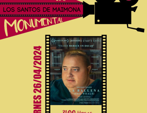 El Cine Club proyectará este viernes en el Teatro Cine Monumental de Los Santos de Maimona “La Ballena” ganadora de dos Oscars