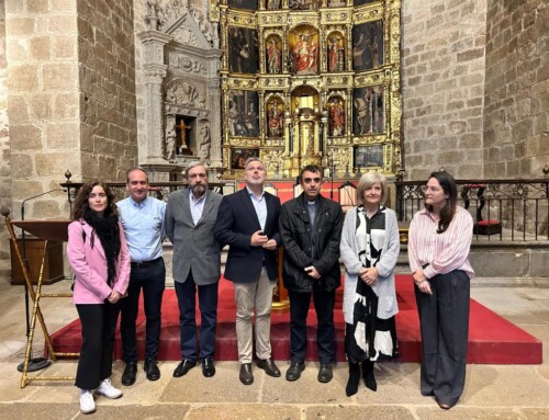 La consejera Victoria Bazaga subraya el trabajo «minucioso y detallista» realizado en la restauración de la iglesia de San Martín de Plasencia