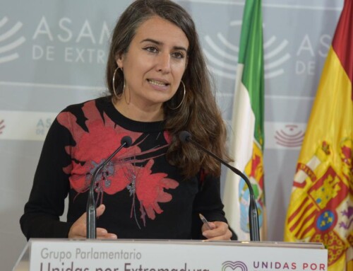Unidas por Extremadura insta a Sánchez a «comprometerse» con la «regeneración» y «combatir a las cloacas del Estado»