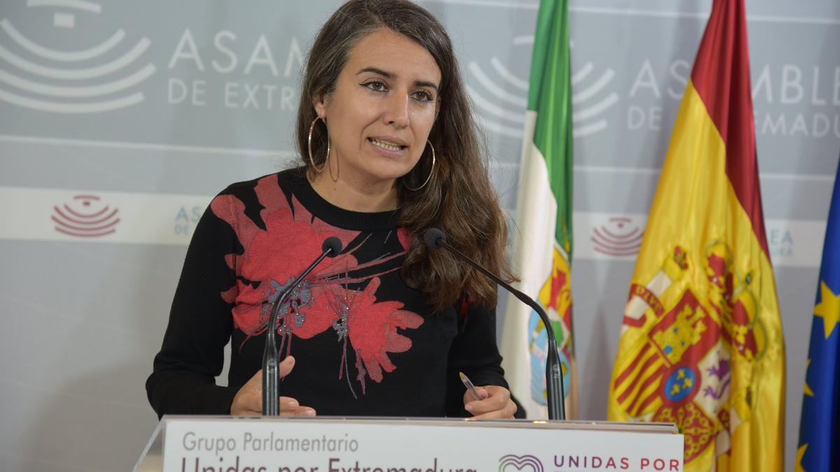 Unidas por Extremadura insta a Sánchez a «comprometerse» con la «regeneración» y «combatir a las cloacas del Estado»