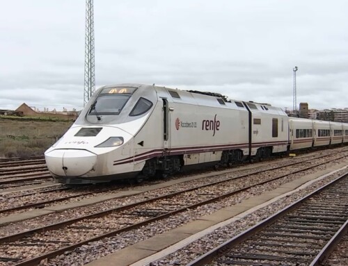 La línea Badajoz-Madrid contará con un nuevo tren híbrido Alvia S-730 a partir de junio