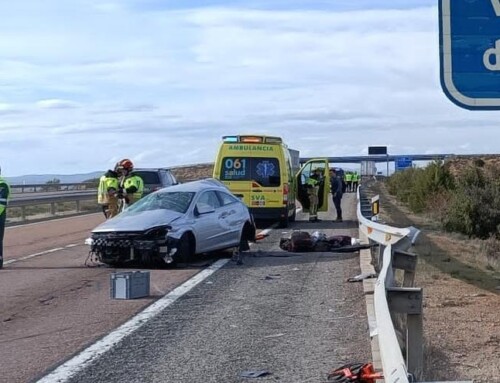 Un fallecido y 7 heridos en cinco accidentes durante el fin de semana en Extremadura