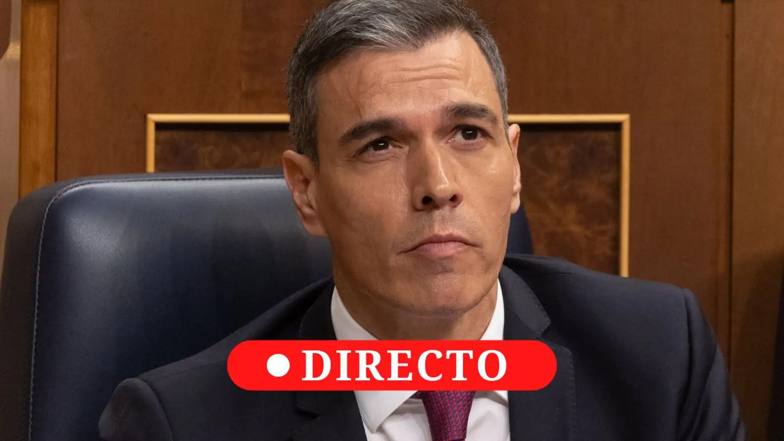 La decisión de Sánchez, en directo: la comparecencia del presidente será a las 11:00 horas