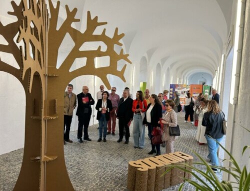 Cáritas Diocesana de Mérida-Badajoz inaugura una exposición sobre la ecología integral