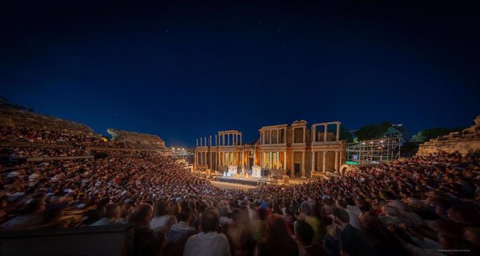 El 70º Festival Internacional de Teatro Clásico de Mérida ha vendido más de 25.000 entradas en un mes