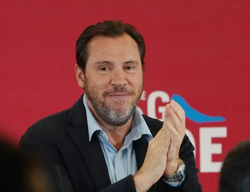 El ministro Óscar Puente reacciona a la decisión de Pedro Sánchez: «Siuuuuuuuuuuu»