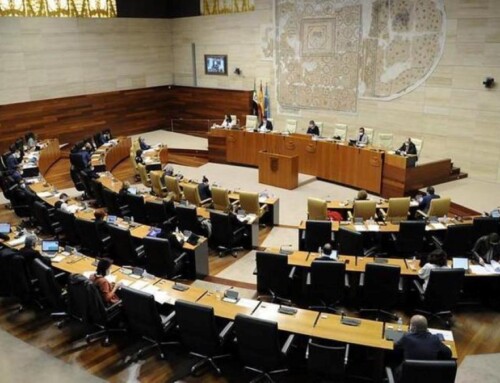 La Asamblea de Extremadura cumple el próximo martes 41 años de «parlamentarismo, democracia y trabajo incansable»