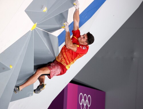 El cacereño Alberto Ginés acaba segundo en el Preolímpico de Shanghái y se acerca a los Juegos París