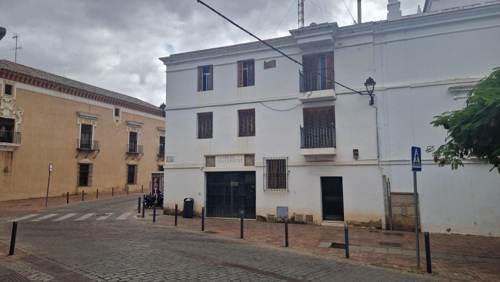 La Diputación de Badajoz saca a licitación la reforma y ampliación del antiguo edificio de Correos de Almendralejo por mas de 1 millón de euros