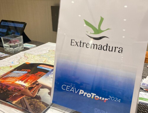 Extremadura se promociona como destino turístico alternativo de interior entre agentes de viajes, turoperadores y empresas turísticas de Andalucía