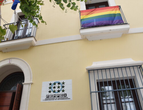 Los municipios extremeños muestran su compromiso con una sociedad  sin discriminación por sexo, género u orientación sexual