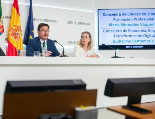 La FP en Extremadura el curso 24/25 será 100% dual e incopora ciclos con más de 300 plazas demandadas por Envision