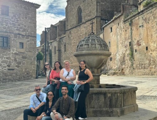Extremadura recibe la visita de agentes turísticos de Portugal, Reino Unido, Países Bajos y Bélgica