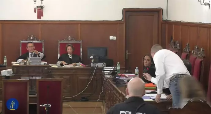 El jurado popular del caso Chavero se retira a deliberar tras quedar visto para sentencia